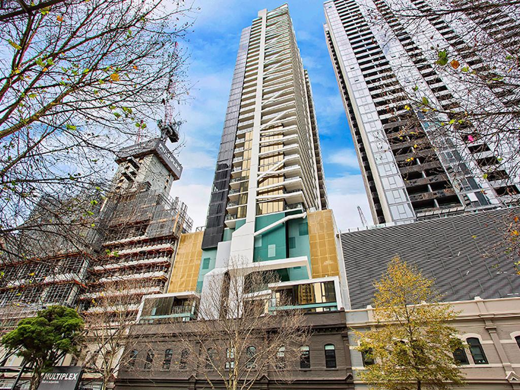 Sanctuary Apartments - Wrap Melbourne City Exterior foto